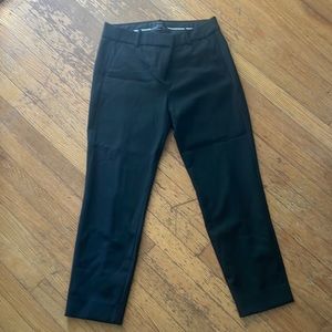 J Crew Never worn slack cropped pants. NWOT